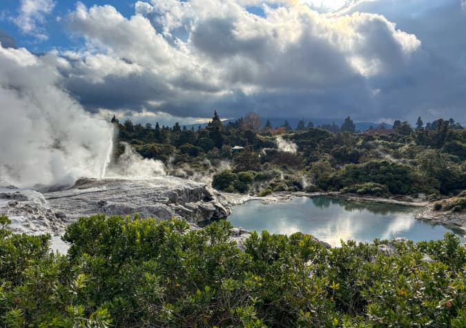 New Zealand lake